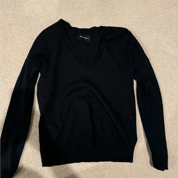 Zadig and voltaire elbow patch sweater - Picture 3 of 4